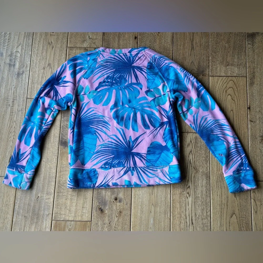 Spiritual Gangster Girls' Tropical Crewneck Shirt size S 10 - Picture 6 of 10